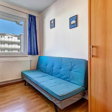 Apartment Ferienwohnung Strandmuschel Ostseebad Heringsdorf
