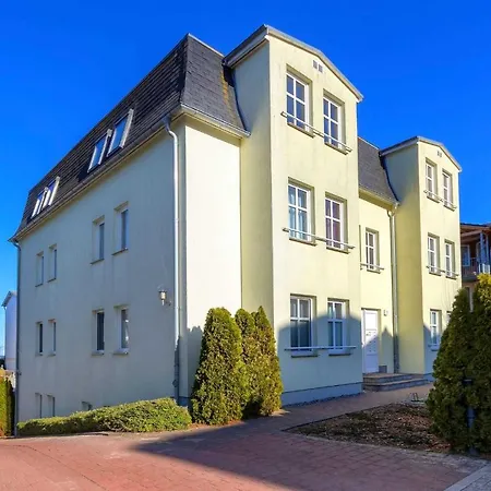 Ferienwohnung Strandmuschel Lejlighed Heringsdorf (Usedom)